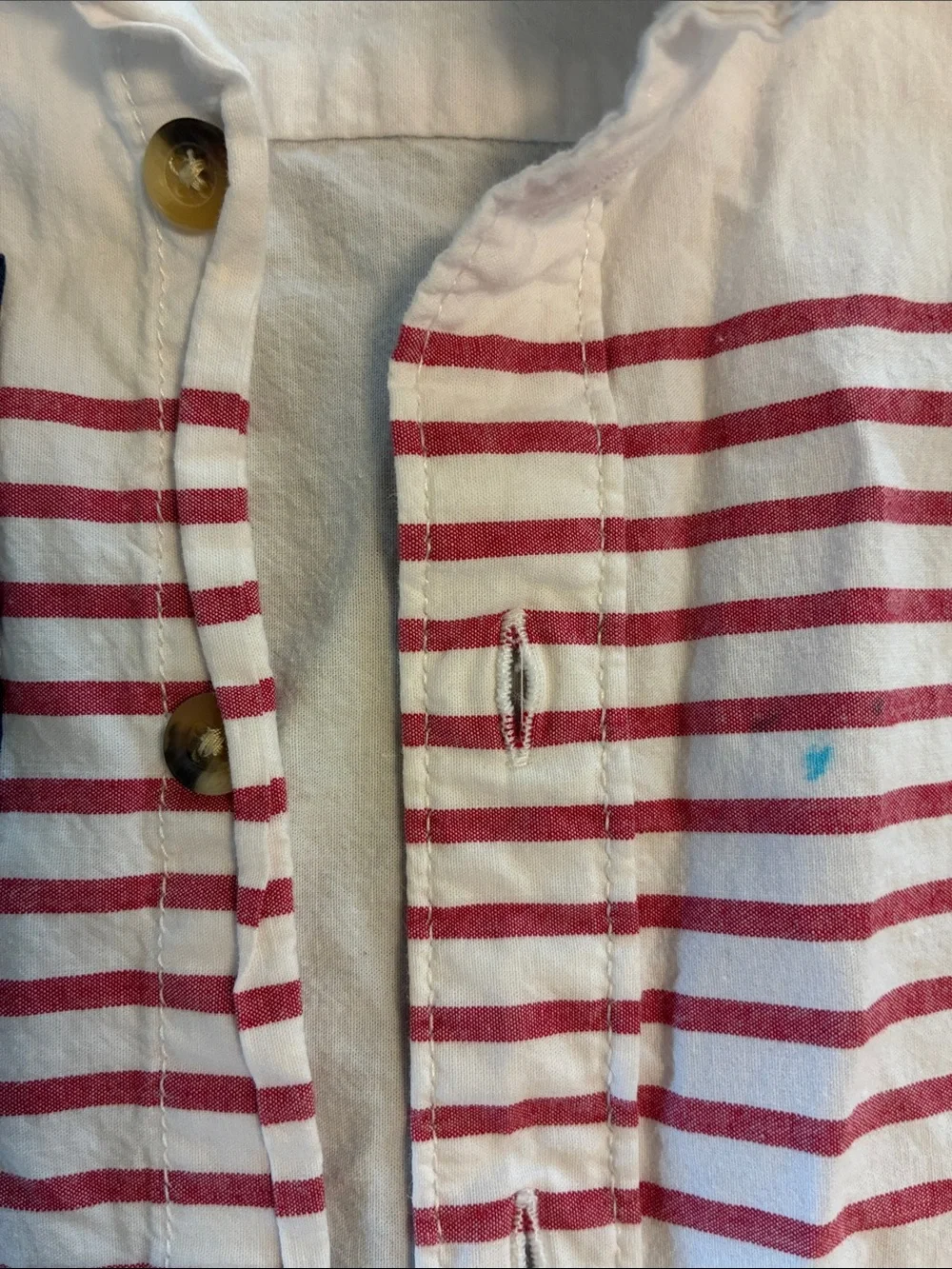 Old Navy side blue